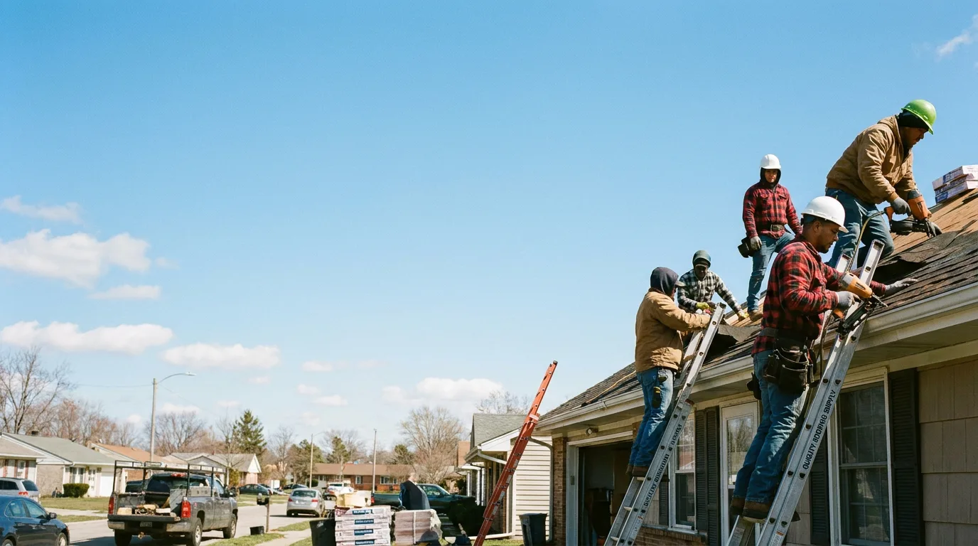 Roofing in Three Lakes, WI near me